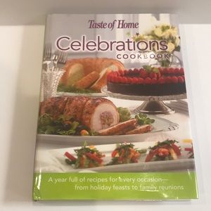 Taste of Home Celebrations Cookbook